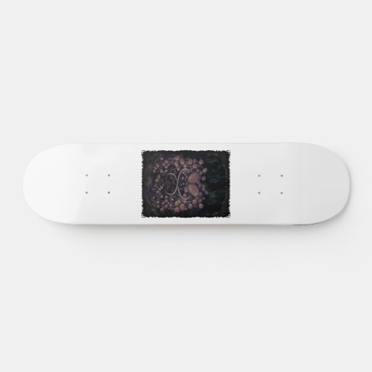 Psilocybe Allenii Skateboard (Horizontal)