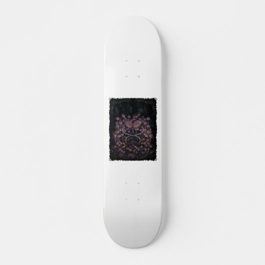 Psilocybe Allenii Skateboard (Vorne)