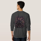 Psilocybe Allenii Sweatshirt (Schwarz voll)