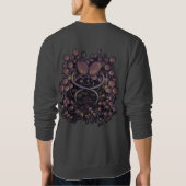 Psilocybe Allenii Sweatshirt (Rückseite)