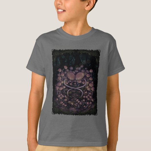 Psilocybe Allenii T-Shirt (Vorderseite)