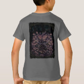 Psilocybe Allenii T-Shirt (Rückseite)