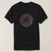 Psilocybe Cubensis Spore Print T-Shirt (Design vorne)