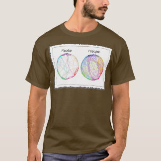Psilocybin Brain Scan Image Psychedelic Science T-Shirt