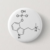 Psilocybin Button (Vorderseite)