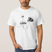Psilocybin-Pilz T-Shirt (Vorderseite)