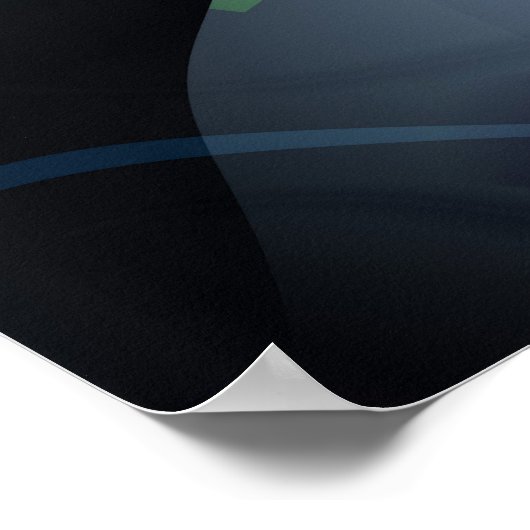 Psilocybin Poster (Ecke)