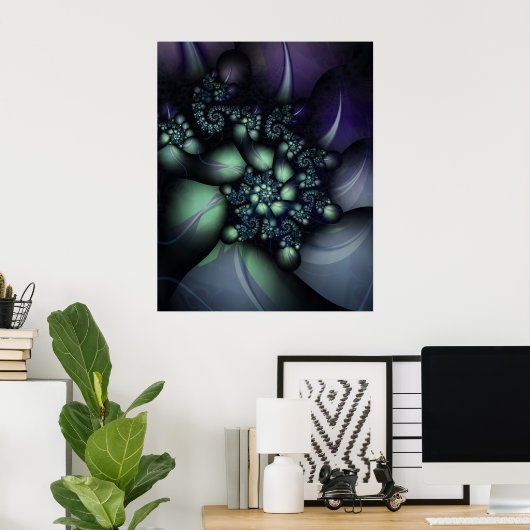 Psilocybin Poster (Heimbüro)