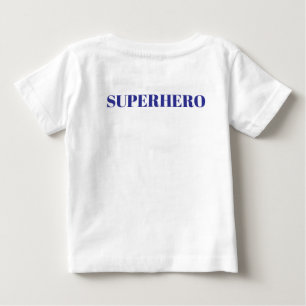 Psionische Kraft – Energie-Manipulation Superheld Baby T-shirt