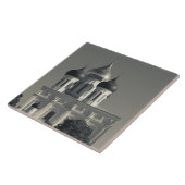 Pskov Kreml und Dreifaltigkeitskirche Fliese (Seite)