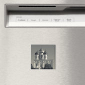 Pskov Kreml und Dreifaltigkeitskirche Magnet (In Situ (Geschirrspüler))