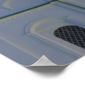 Pskov Kreml und Dreifaltigkeitskirche Poster (Ecke)