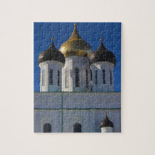 Pskov Kreml und Dreifaltigkeitskirche Puzzle