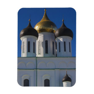 Pskov Kremlin and Trinity Cathedral Magnet