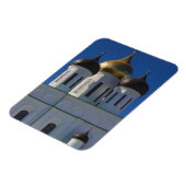 Pskov Kremlin and Trinity Cathedral Magnet (Linke Seite)