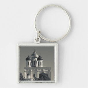 Pskov Kremlin and Trinity Cathedral Schlüsselanhänger
