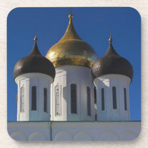 Pskow Kreml und Dreifaltigkeitskathedrale Untersetzer