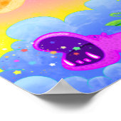 Pskychedelic Poster (Ecke)