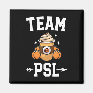PSL Cute Pumpkin Spice Latte Lover Fall Autum Magnet