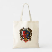 PSL Familienwappen Tote Bag Tragetasche (Rückseite)