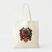 PSL Familienwappen Tote Bag Tragetasche (Vorne)