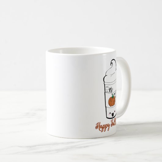 PSL-, glücklicher Fall Sie Kaffeetasse (VorderseiteRechts)