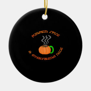 PSL Pumpkin Gewürz & Everything Nice Keramik Ornament