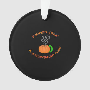 PSL Pumpkin Gewürz & Everything Nice Ornament