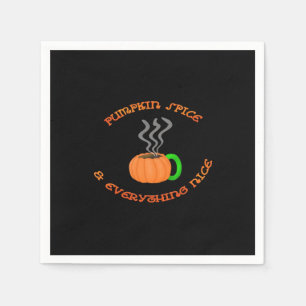 PSL Pumpkin Gewürz & Everything Nice Serviette