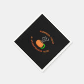 PSL Pumpkin Gewürz & Everything Nice Serviette (Ecke)