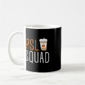 PSL Squad Pumpkin Gewürz Latte Lover Herbst Herbst Kaffeetasse (Links)