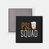 PSL Squad Pumpkin Gewürz Latte Lover Herbst Herbst Magnet (Vorderseite/Rückseite)