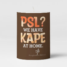 PSL vs. Kape Filipino Herbstkaffee Spaß 3X4"