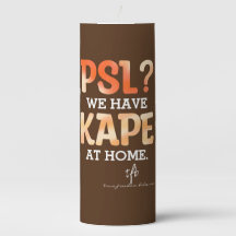 PSL vs. Kape Filipino Herbstkaffee Spaß 3X8"