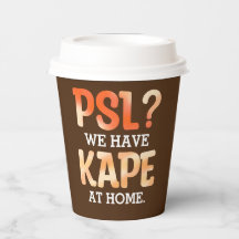 PSL vs. Kape Filipino Herbstkaffee Spaß