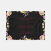 PSLAM-11ת Der Herr ist in seinem heiligen Tempel, Fleecedecke (Vorderseite (Horizontal))