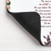 PSLAM-11ת Der Herr ist in seinem heiligen Tempel, Mousepad (Ecke)