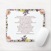 PSLAM-11ת Der Herr ist in seinem heiligen Tempel, Mousepad (Mit Mouse)