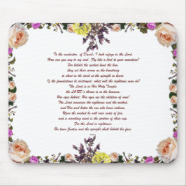 PSLAM-11ת Der Herr ist in seinem heiligen Tempel, Mousepad