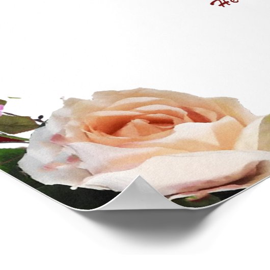 PSLAM-11ת Der Herr ist in seinem heiligen Tempel, Poster (Ecke)