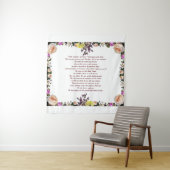 PSLAM-11ת Der Herr ist in seinem heiligen Tempel, Wandteppich (Beispiel)