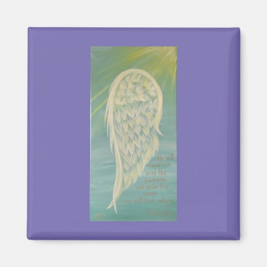 Pslam 91 Wing Magnet (Vorne)