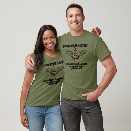 Psn-Stärke T-Shirt (Unisex)