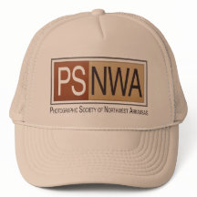 PSNWA Block-Logo gelüfteter Hut