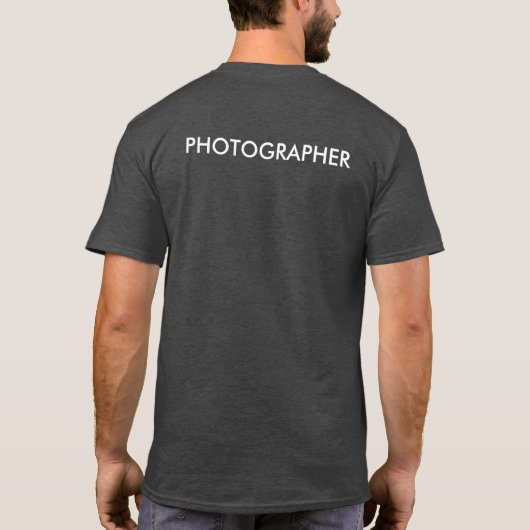 PSNWA Fotograf-T - Shirt (Rückseite)
