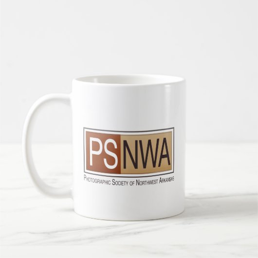 PSNWA Logo-Tasse Kaffeetasse (Links)