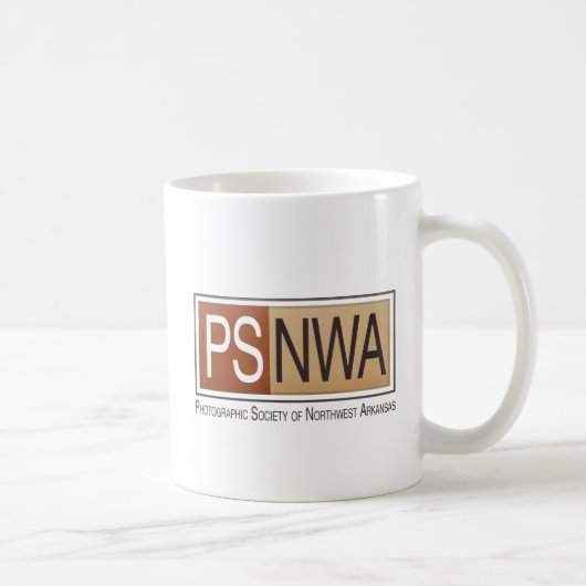 PSNWA Logo-Tasse Kaffeetasse (Rechts)