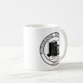 PSNWA-Tasse Kaffeetasse (VorderseiteRechts)