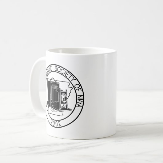 PSNWA-Tasse Kaffeetasse (Vorderseite Links)