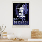 PSO J318.5-22 - Weltraumtourismus Poster (Küche)